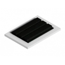 Панель Hi Wood LV124 BK из полистирола 120*12*2700 мм