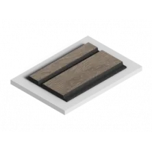 Панель Hi Wood LV133 BR490K из полистирола 120*12*2700 мм