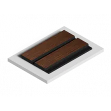 Панель Hi Wood LV123N BR396K из полистирола 120*12*2700 мм