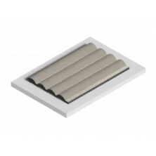 Панель Hi Wood LV140 BR487 из полистирола 120*12*2700 мм