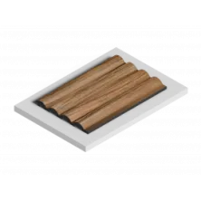 Панель Hi Wood LV140 BR495 из полистирола 120*12*2700 мм