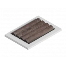 Панель Hi Wood LV140 BR492 из полистирола 120*12*2700 мм