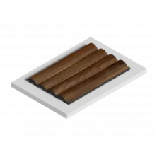 Панель Hi Wood LV140 BR489G из полистирола 120*12*2700 мм