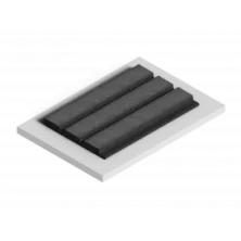 Панель Hi Wood LV124LE1 GR27K из полистирола 120*12*2700 мм