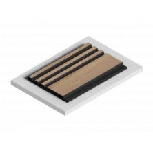 Панель Hi Wood LV128 BR417K из полистирола 120*12*2700 мм