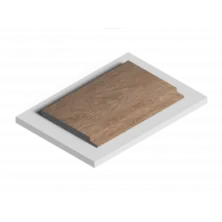 Панель Hi Wood LV127 BR416 из полистирола 120*12*2700 мм