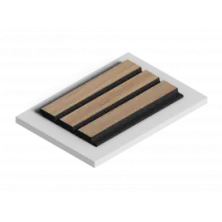 Панель Hi Wood LV124 BR417K из полистирола 120*12*2700 мм