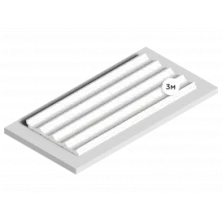 Панель Hi Wood LV139 LONG NP из полистирола 120*12*3000 мм