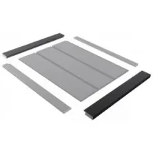 Финишный молдинг Hi Wood LF1 GR15 из полистирола