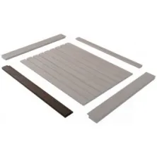 Финишный молдинг Hi Wood LF124A BR396 из полистирола