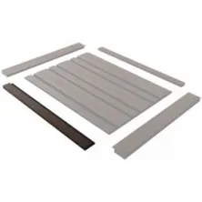 Финишный молдинг Hi Wood LF124A BR396K из полистирола