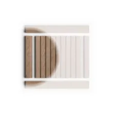 Финишный молдинг Hi Wood LF124A BR416 из полистирола