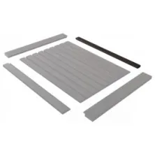 Финишный молдинг Hi Wood LF124B BR395 из полистирола
