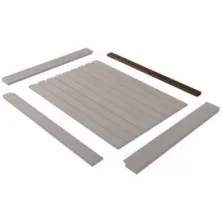 Финишный молдинг Hi Wood LF124B BR396 из полистирола