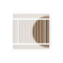 Финишный молдинг Hi Wood LF124B BR417 из полистирола