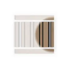 Финишный молдинг Hi Wood LF124B BR417K из полистирола