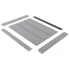 Финишный молдинг Hi Wood LF124B GR15K из полистирола