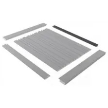 Финишный молдинг Hi Wood LF124B GR3 из полистирола