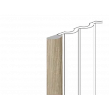Финишный молдинг Hi Wood LF140B BR496 из полистирола