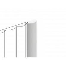 Финишный молдинг Hi Wood LF137B LONG NP из полистирола